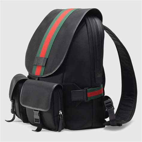 gucci luxury backpack|Gucci backpack for sale.